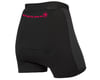 Image 2 for Endura Women's Engineered Padded Boxer (Black) (w/ Clickfast) (S)